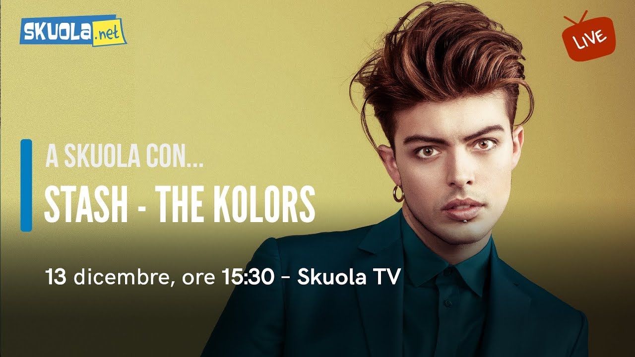 Stash, tutte le curiosità sul frontman dei The Kolors