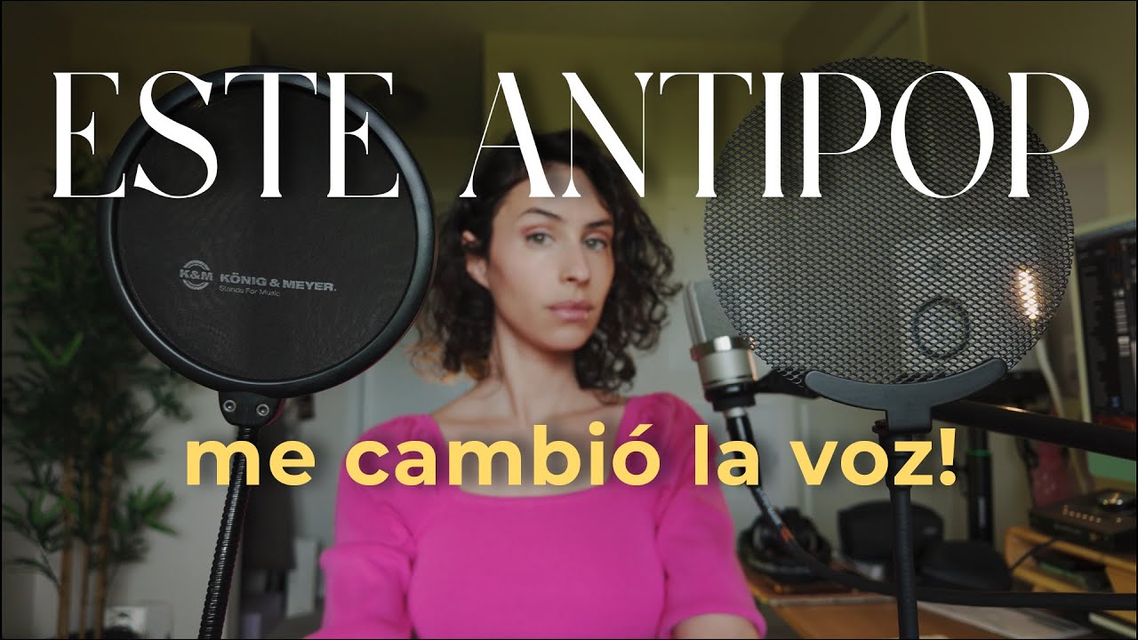 POP FILTER - tela o metal ¿Cual es mejor?