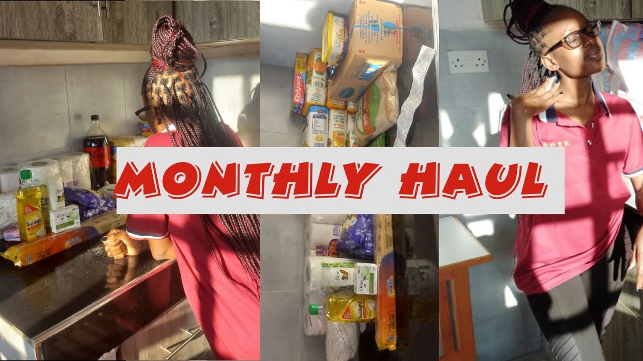 MINI MONTHLY HAUL//NAIVAS AMAZING OFFERS DON'T MISS OUT☺️😋MONTHLY SHOPPING IN KENYA