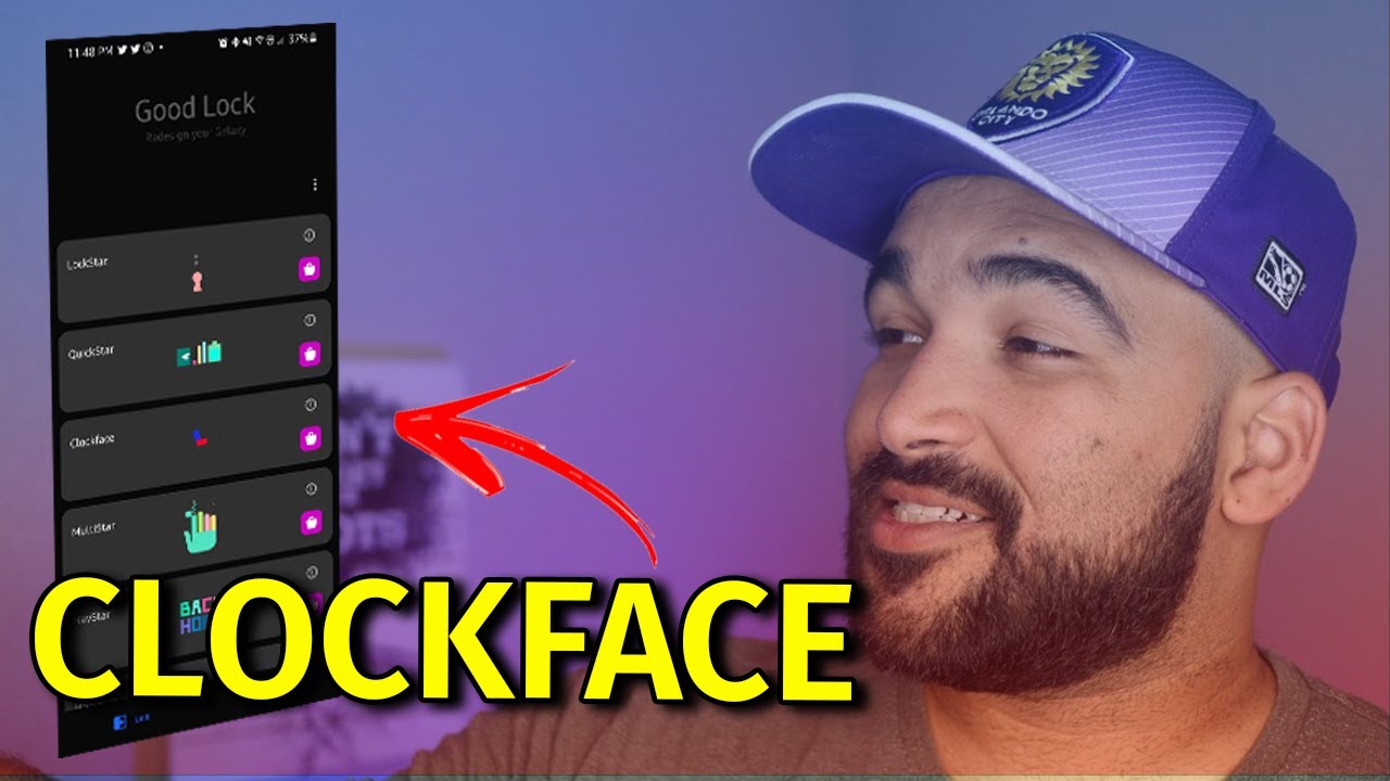 Personalize ao máximo do seu relógio na tela de bloqueio e Always On com o CLOCKFACE - GoodLock 2021