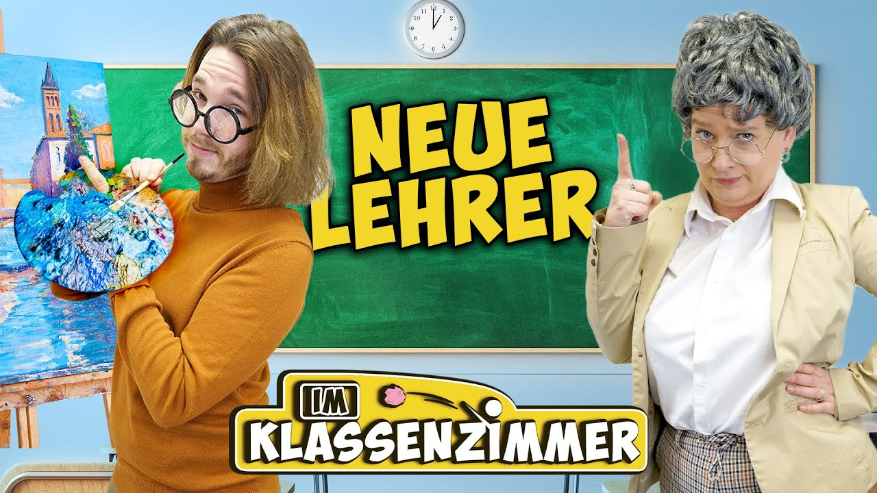 NEUE LEHRER im Klassenzimmer - Totales Schulchaos mit Layla, Emily, Bibo & Chanel