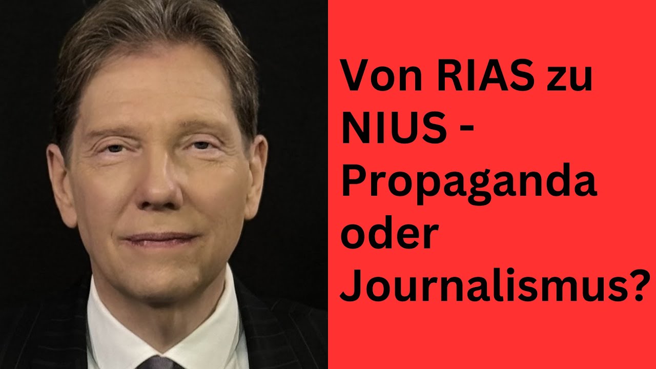 Andreas Dorfmann: Vom RIAS zu Nius – Propaganda oder Journalismus?