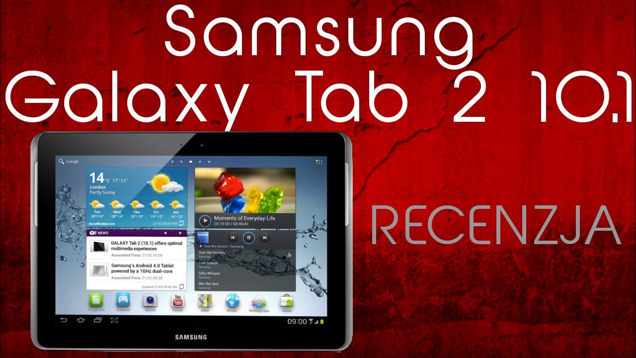 [Mobileo #37] Recenzja Samsung Galaxy Tab 2 10.1 | Test PL