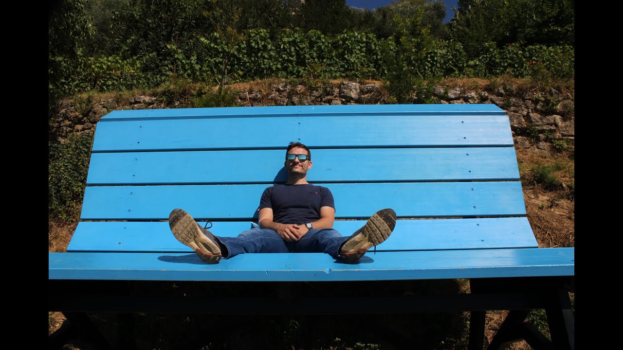 Le panchine giganti del lago d'Iseo - episodio 1