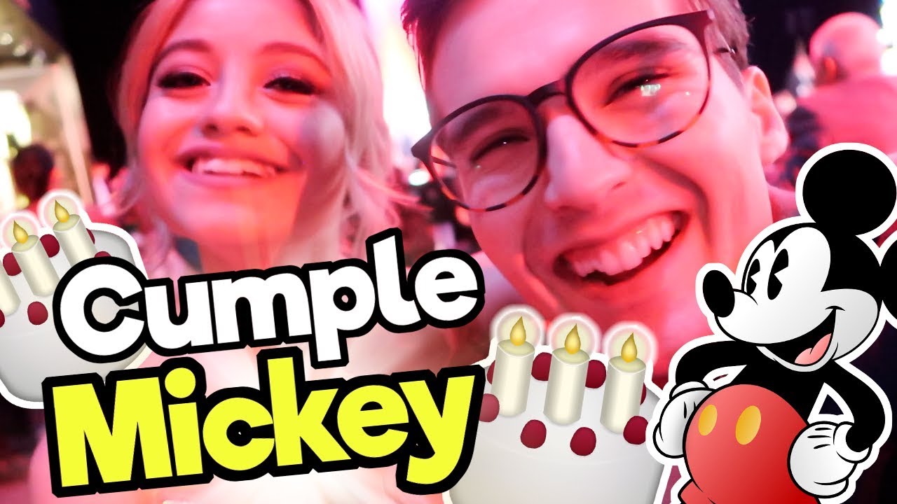 Cumple de Mickey Mouse feat. Karol Sevilla, Xime Ponch, Dani Hoyos/ Memo Aponte