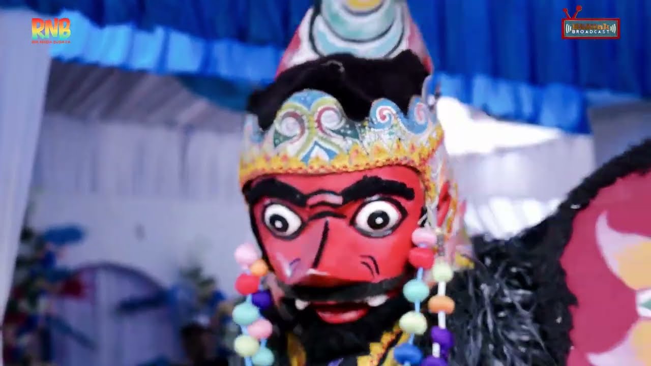 RAHWANA GUGUR BUROK RIA NADA BUDAYA LIVE TONJONG 03 OKT 2025