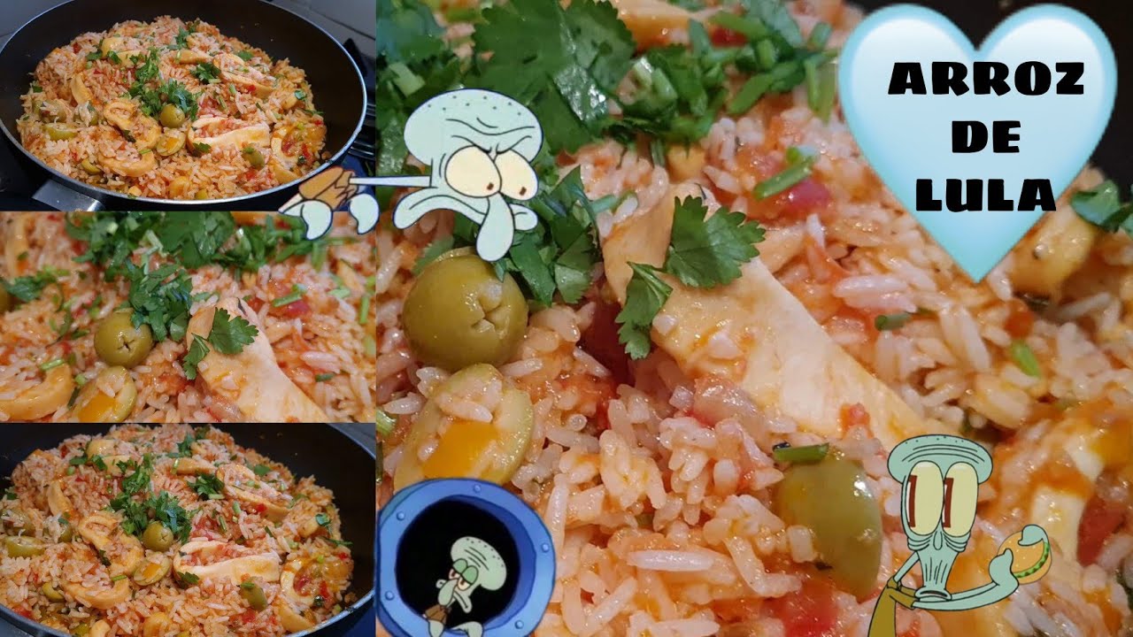 O MELHOR ARROZ DE LULA É DA MADAME CUSCUZ