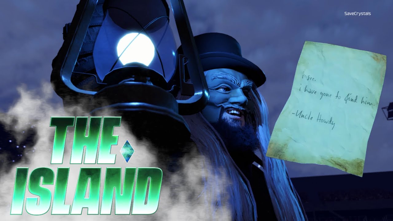 The Wyatt Sicks - WWE 2K25 The Island (What's Left Behind) Full Playthrough - No Commentary