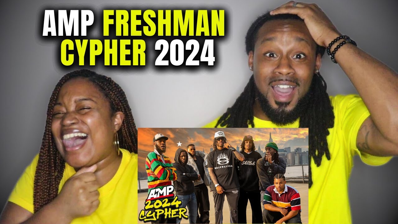 AMP Freshman CYPHER 2024 Ft. Kevin Hart | The Demouchets REACT