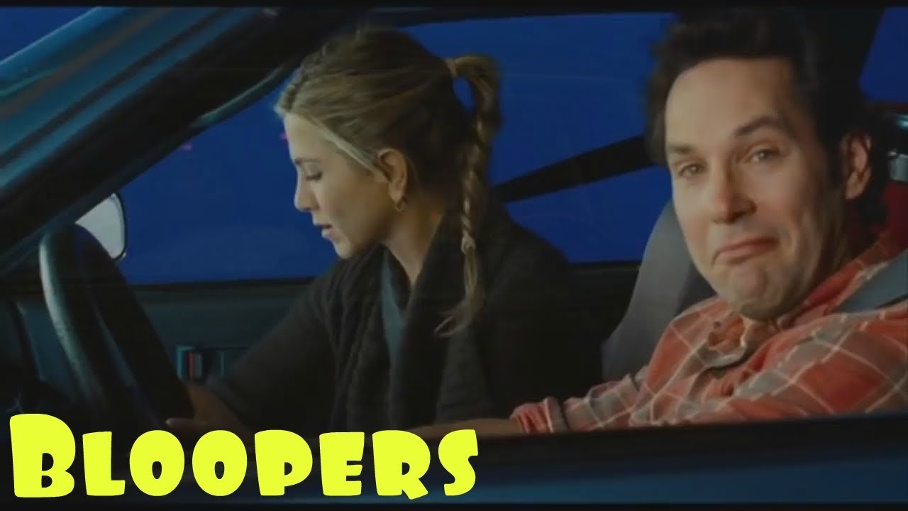 Paul Rudd - Bloopers