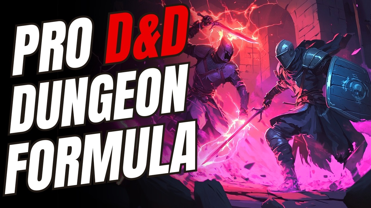 Making D&D Dungeons Cooler (Dungeons and Dragons | GM Tips)