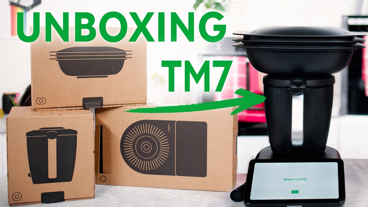 Thermomix TM7 Unboxing - Gemeinsam auspacken und einrichten! | Thermomix®️