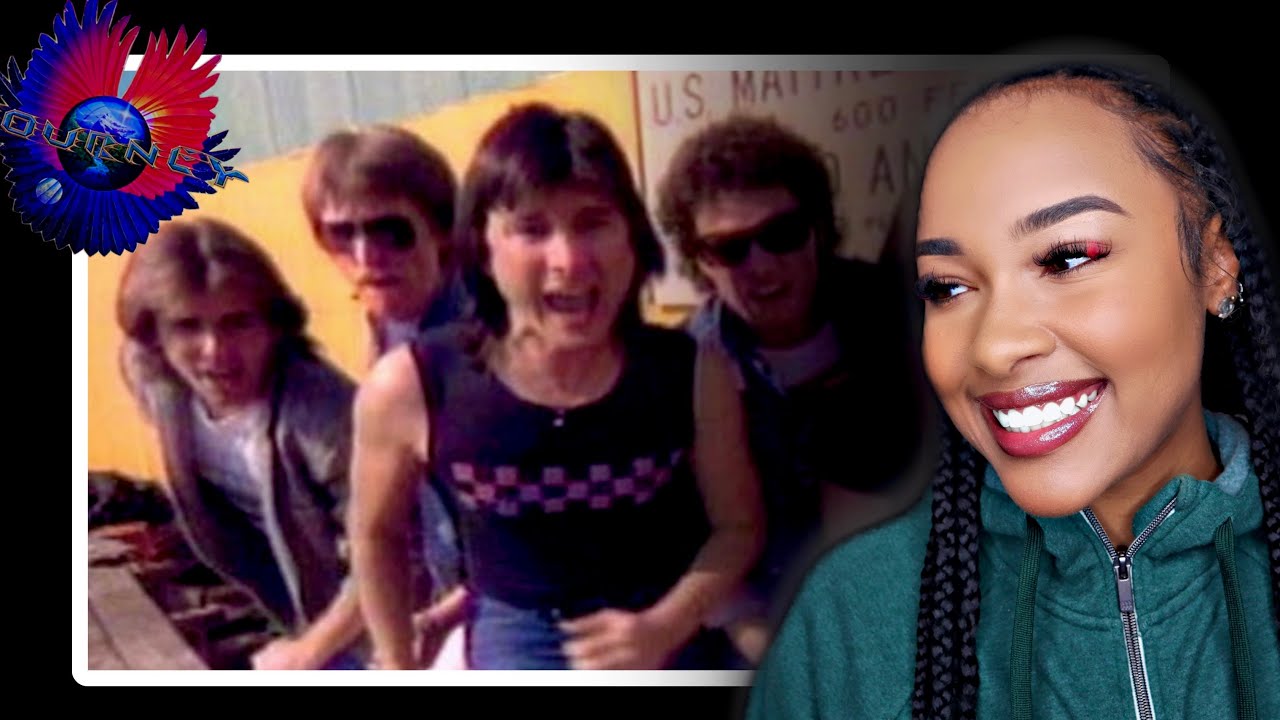I absolutely love this. Journey - SEPARATE WAYS (reaction)
