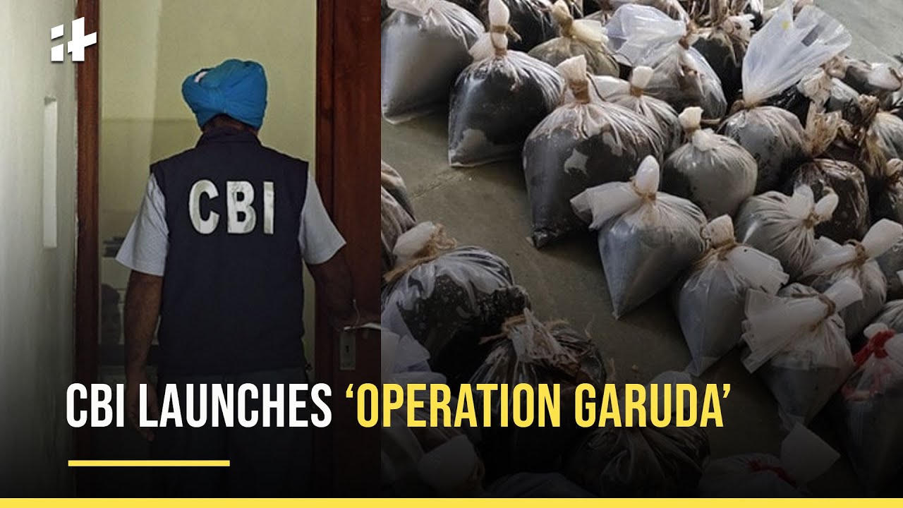 Operation Garuda CBI&rsquo;s Bid To Tackle Illicit Drug Trafficking, 175 Arrested