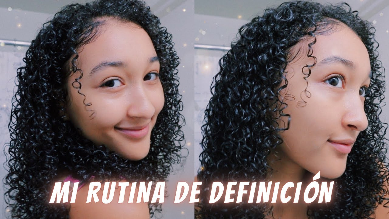 ✨CÓMO DEFINO MIS RIZOS TEXTURA 3C/3B✨ | FINGER COIL, TANGLE TEEZER Y CERO FRIZZ ➰
