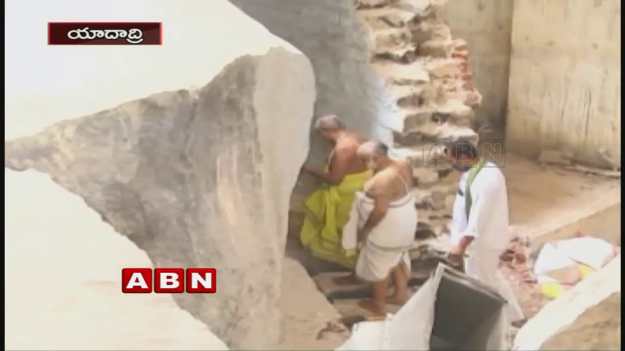 Yadadri Temple tower renovation becomes hot topic | Inside