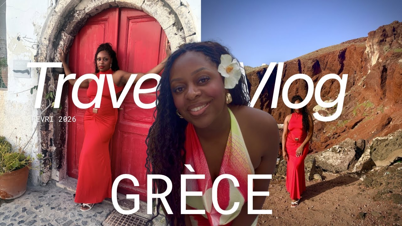 Vlog Athènes Santorin 