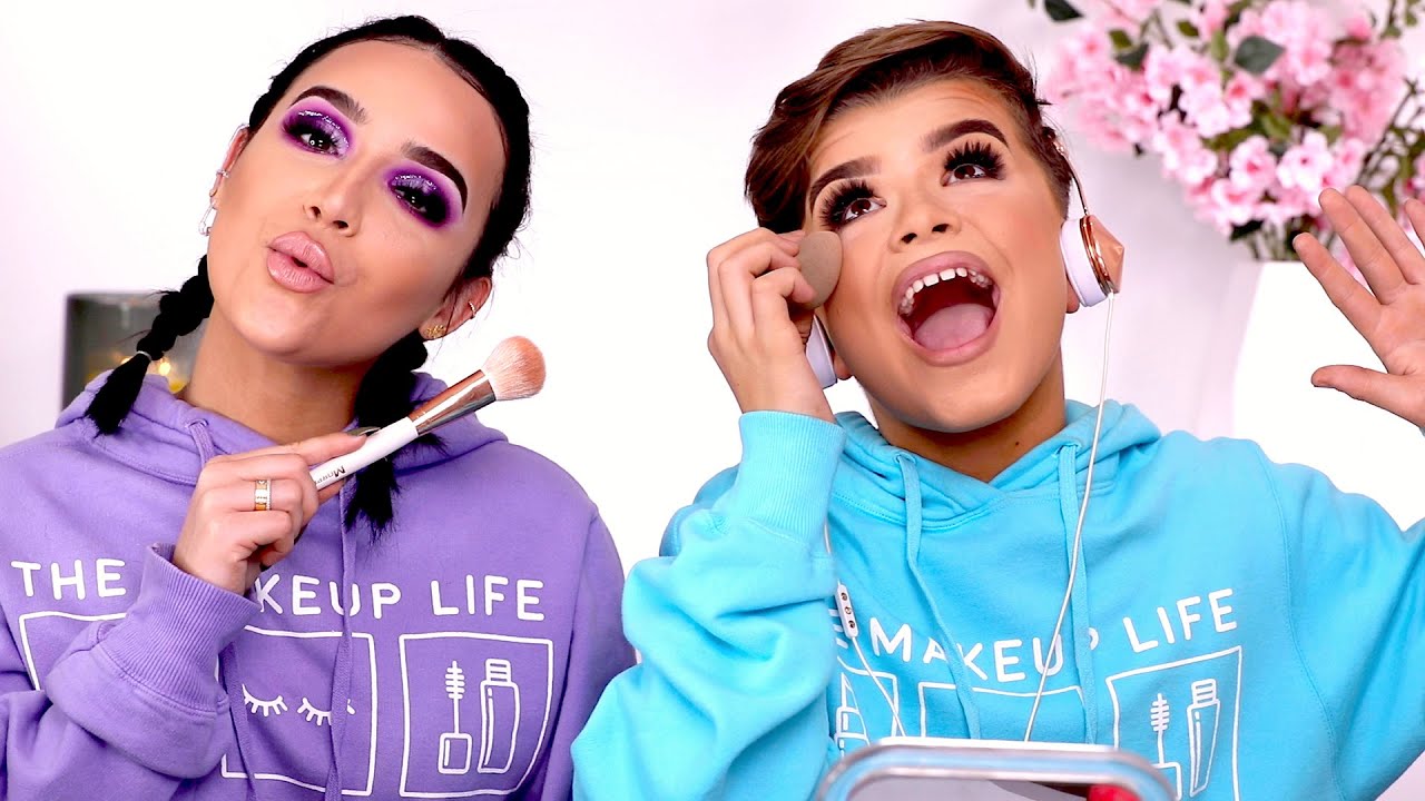 Whisper Challenge with AMANDA ENSING *LOUD* | Reuben de Maid