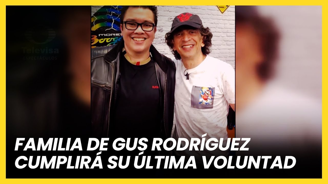 Hijo de Gus Rodríguez reveló los motivos de la muerte de su padre | Las Estrellas