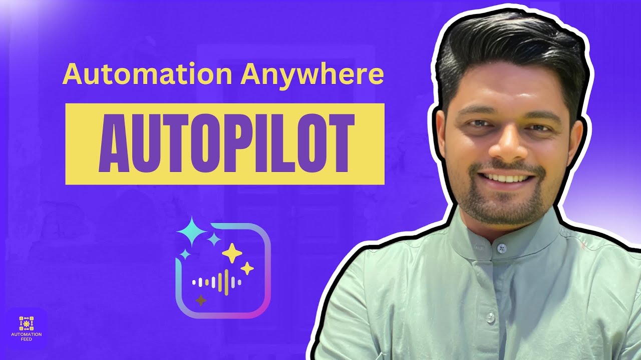 Automation Anywhere Autopilot ✨ | Generate Automation from BPMN Flow