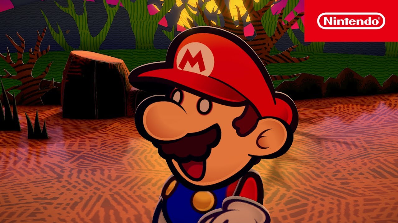 Paper Mario: The Thousand-Year Door &mdash; Launch Trailer &mdash; Nintendo Switch