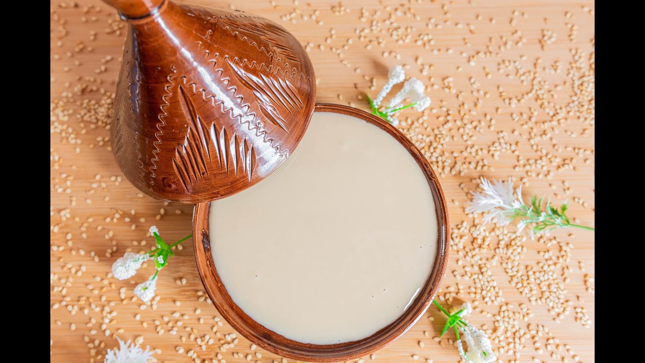 Como hacer Tahini o Tahina.❤️  طحينية