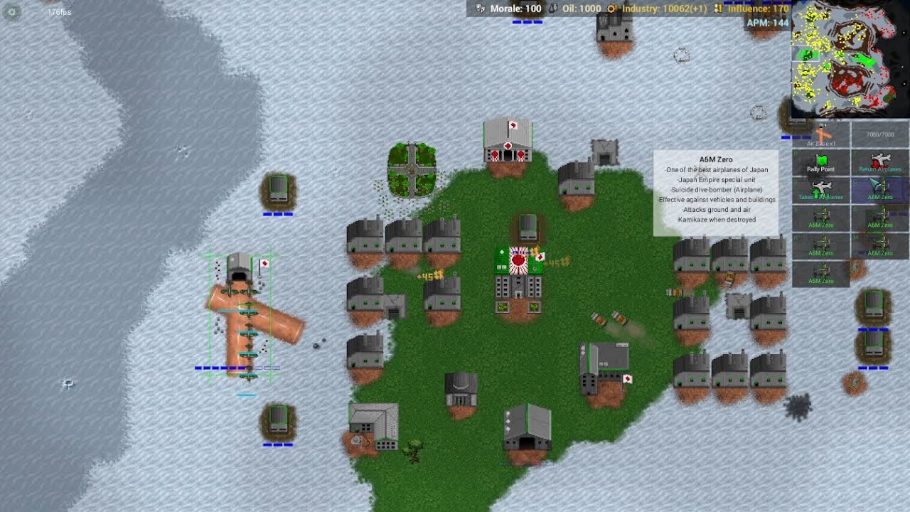 Big War 5vs5 in Siberia! [Rusted Warfare - The Holocaust | v1.6 Fall of the Reich]