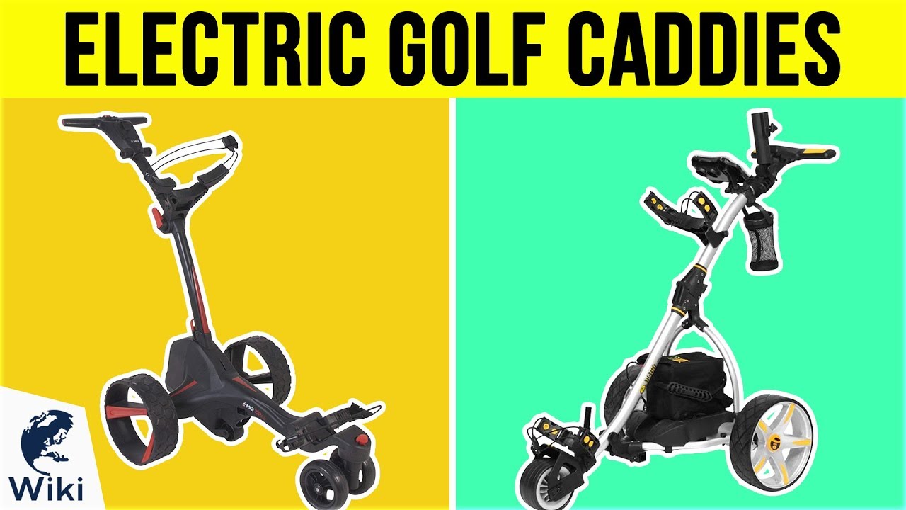 10 Best Electric Golf Caddies 2019