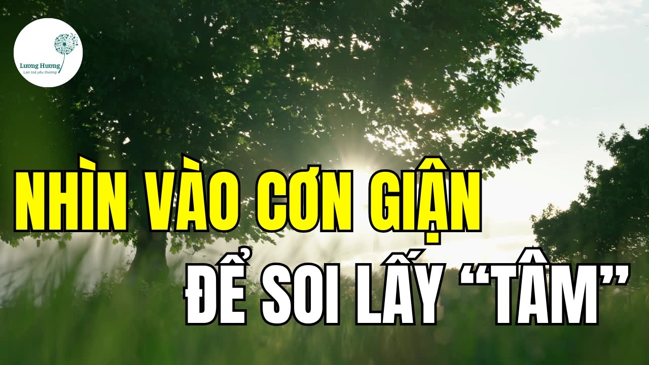 NHÌN VÀO CƠN GIẬN ĐỂ SOI LẤY TÂM