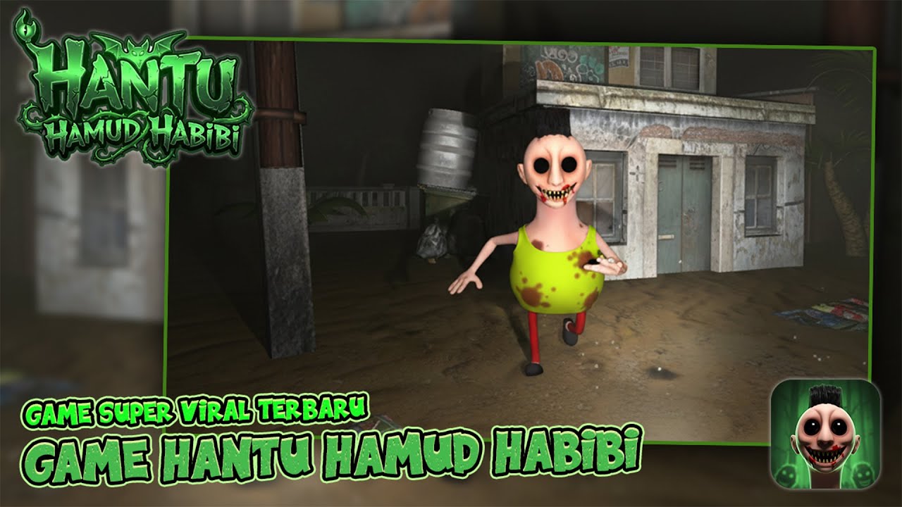 Hantu Hamud Habibi 3D Full Gameplay | Hantu Hantu Horror game 