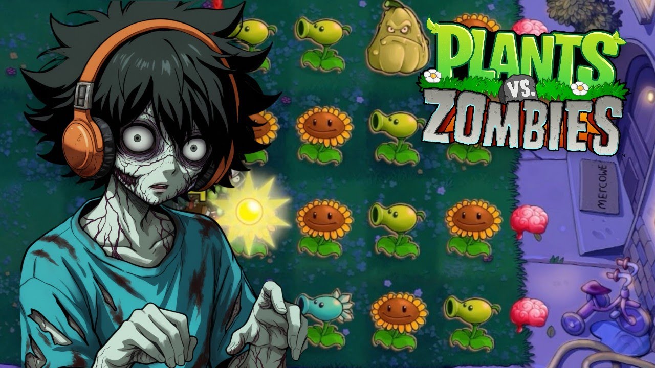 VUELVO A YO ZOMBIE - Plants vs Zombies