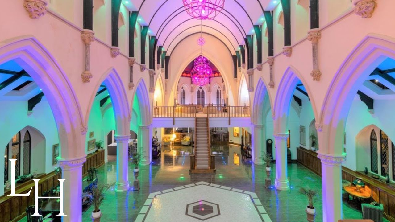 You have never seen a CHURCH CONVERSION like this! | £3,700,000 Devon home