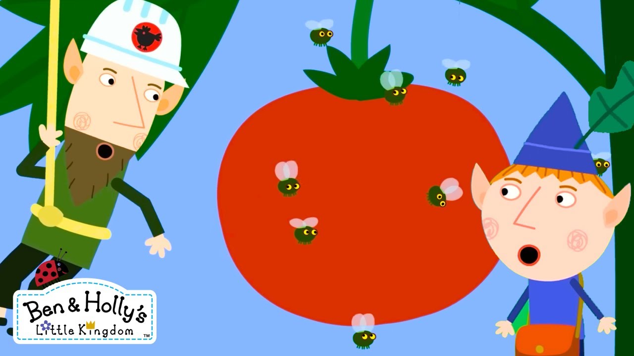 ⛺ Elf Farm, Camping, and more episodes! | Ben and Holly's Little Kingdom | Cartoons For Kids