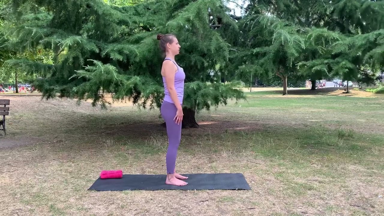 Функциональная гибкость, 5ая тренировка 