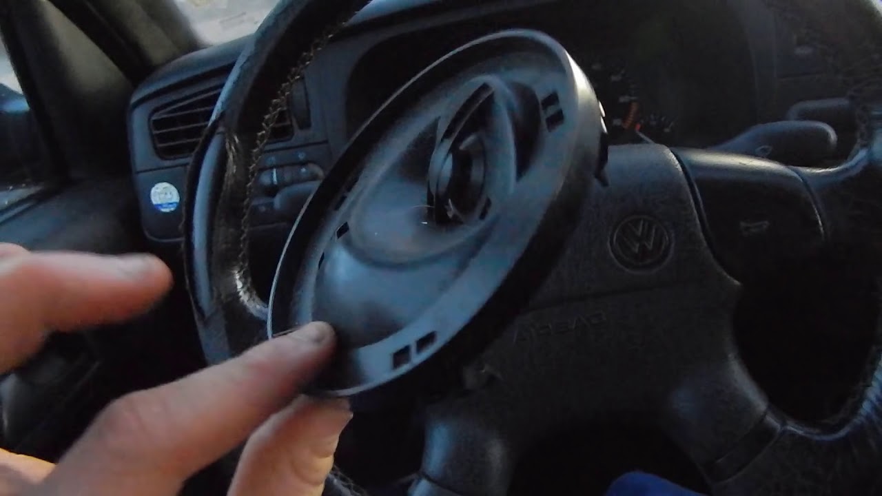 VW GOLF 3 LAUTSPRECHER ARMATURENBRETT AUSBAUEN TUTORIAL