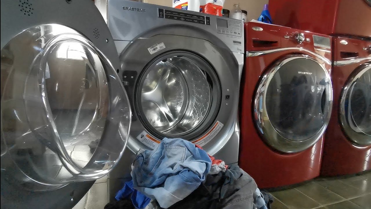Brastemp 15kg BNF15A - Dia a Dia