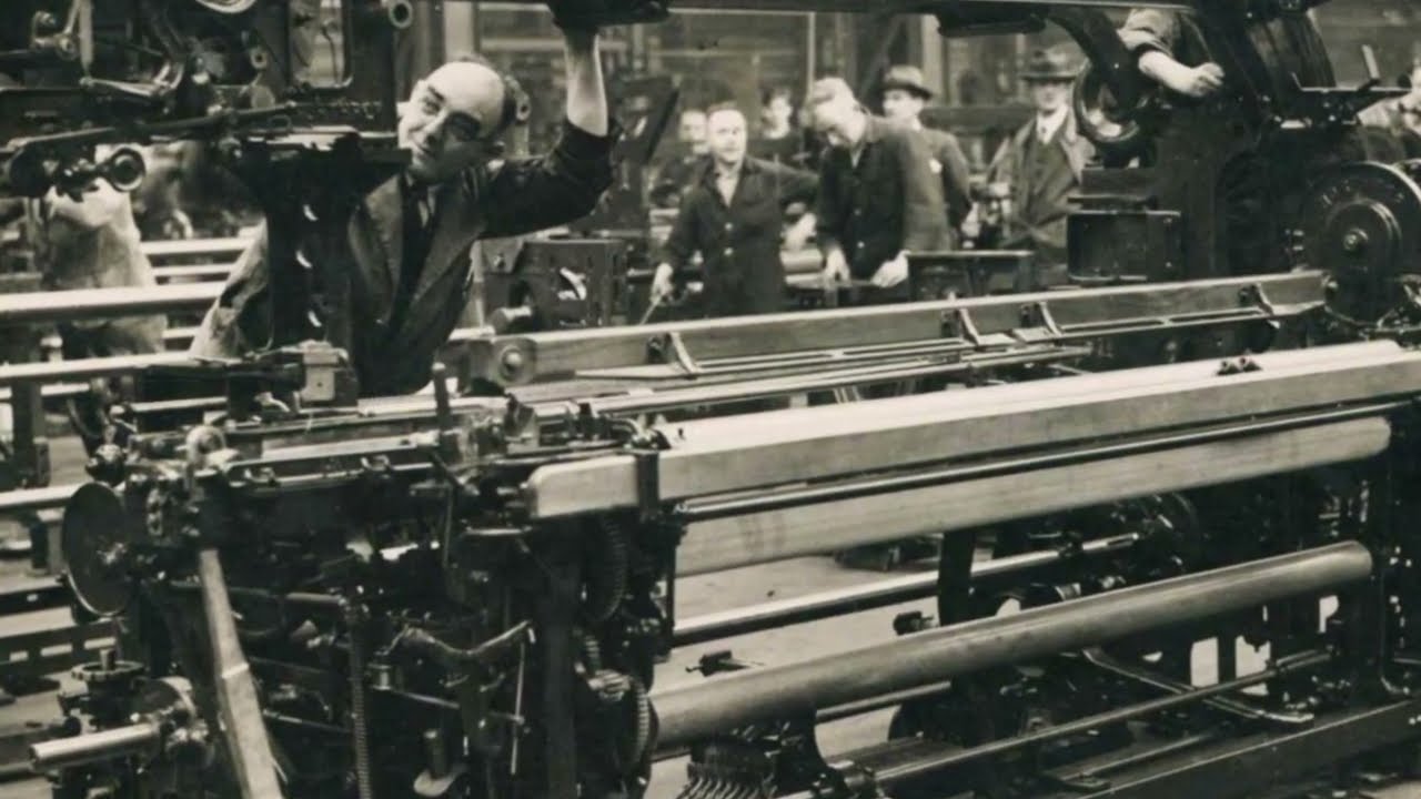 The 3-Ton Loom That Saved The Whole American Economy