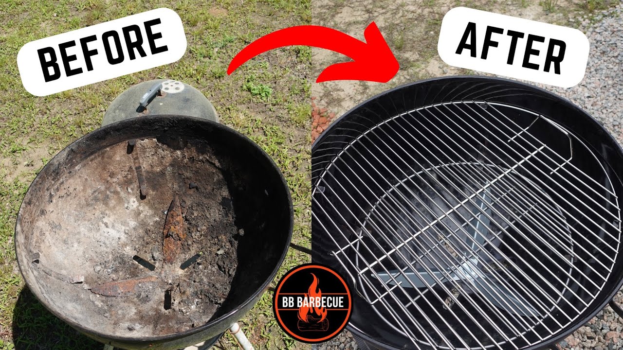 Weber Kettle Total Restoration