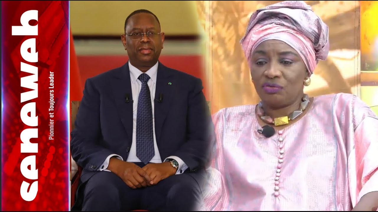 Mimi Touré " je suis profondément déçue après la sortie Macky Sall parceque..."