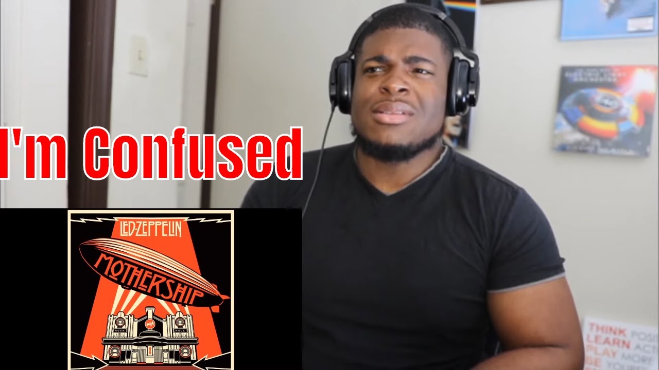 LED ZEPPELIN DAZED AND CONFUSED REACTION