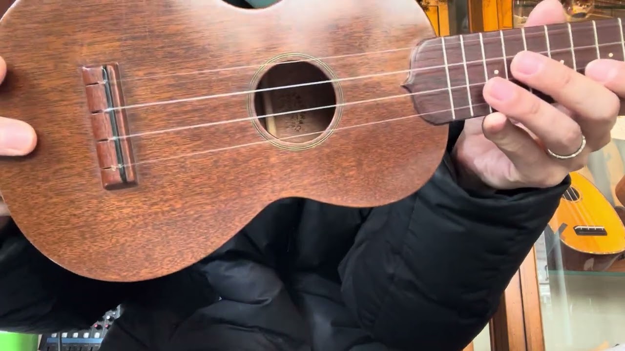 Martin ソプラノウクレレ Style-0 1964〜69年製 再レビュー