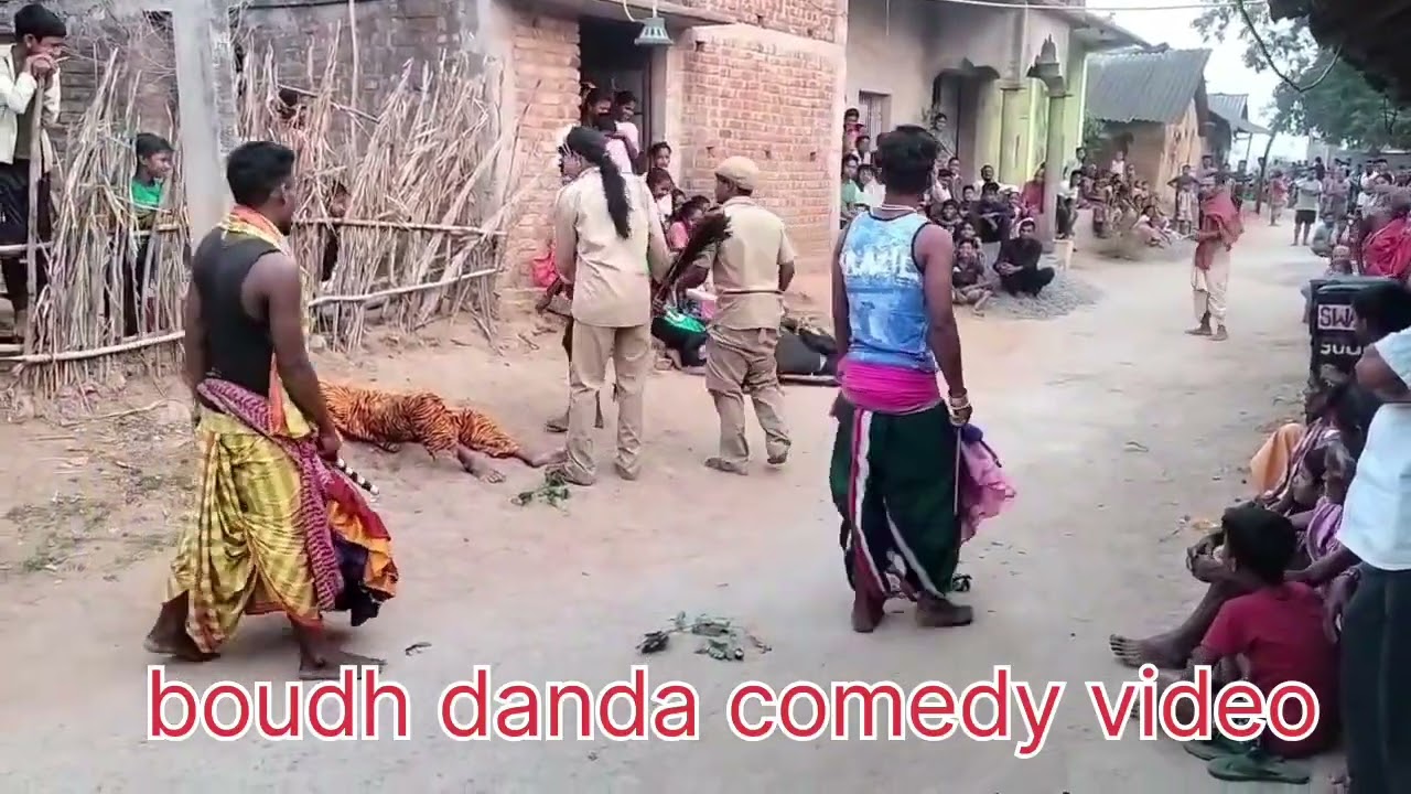 Boudh danda nacha  comedy video 