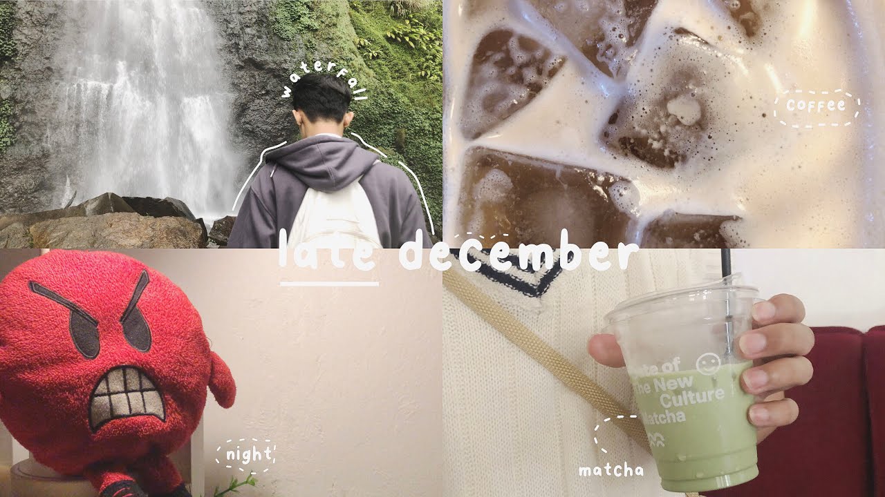 quiet days, late december.