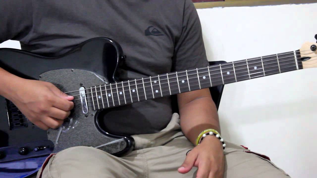 Que sea Rock - Riff - Video Tutorial para la guitarra