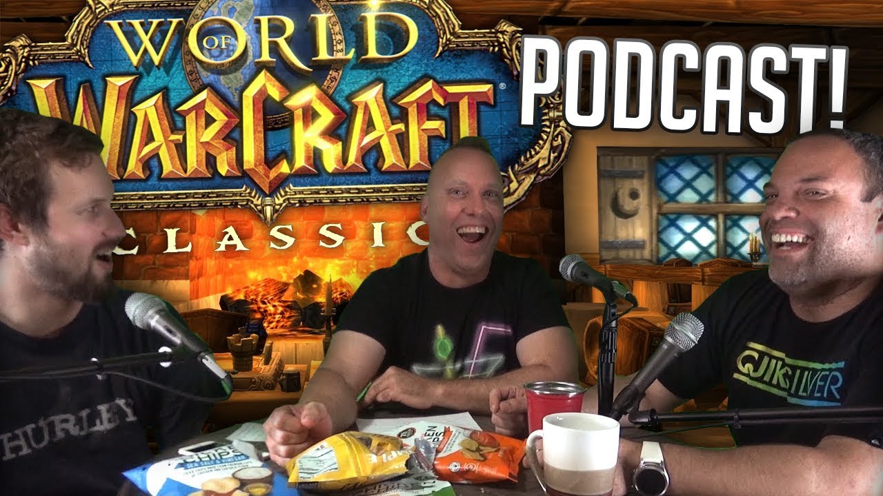 THE HYPE IS REAL! - Swifty's Classic WoW Podcast #1