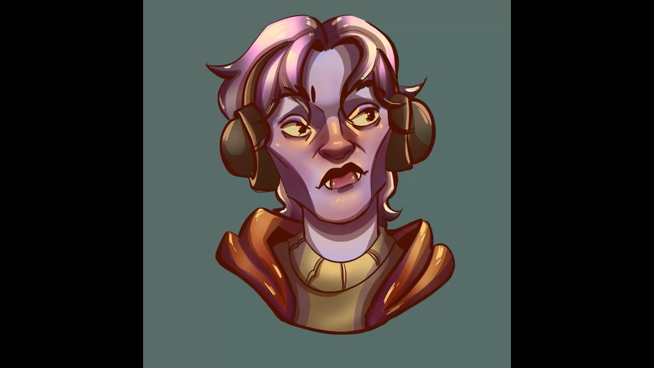 Speedpaint l drawing Orc 