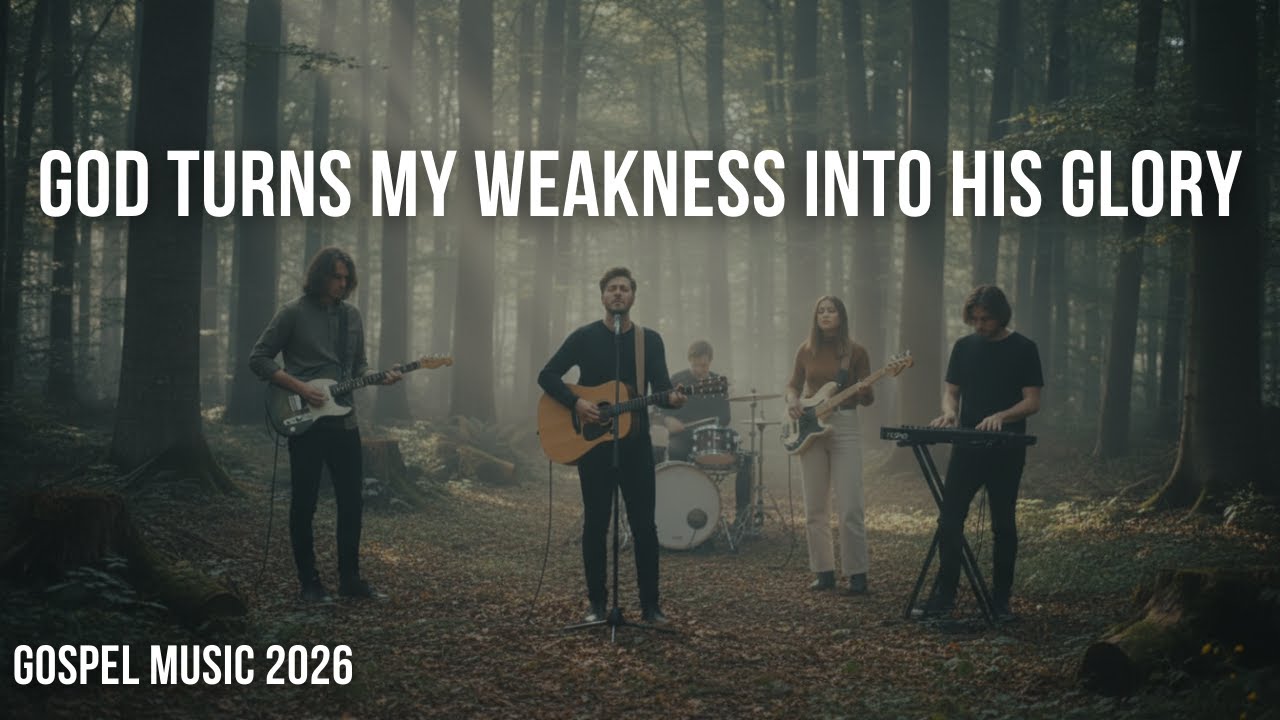 God Turns My Weakness Into His Glory