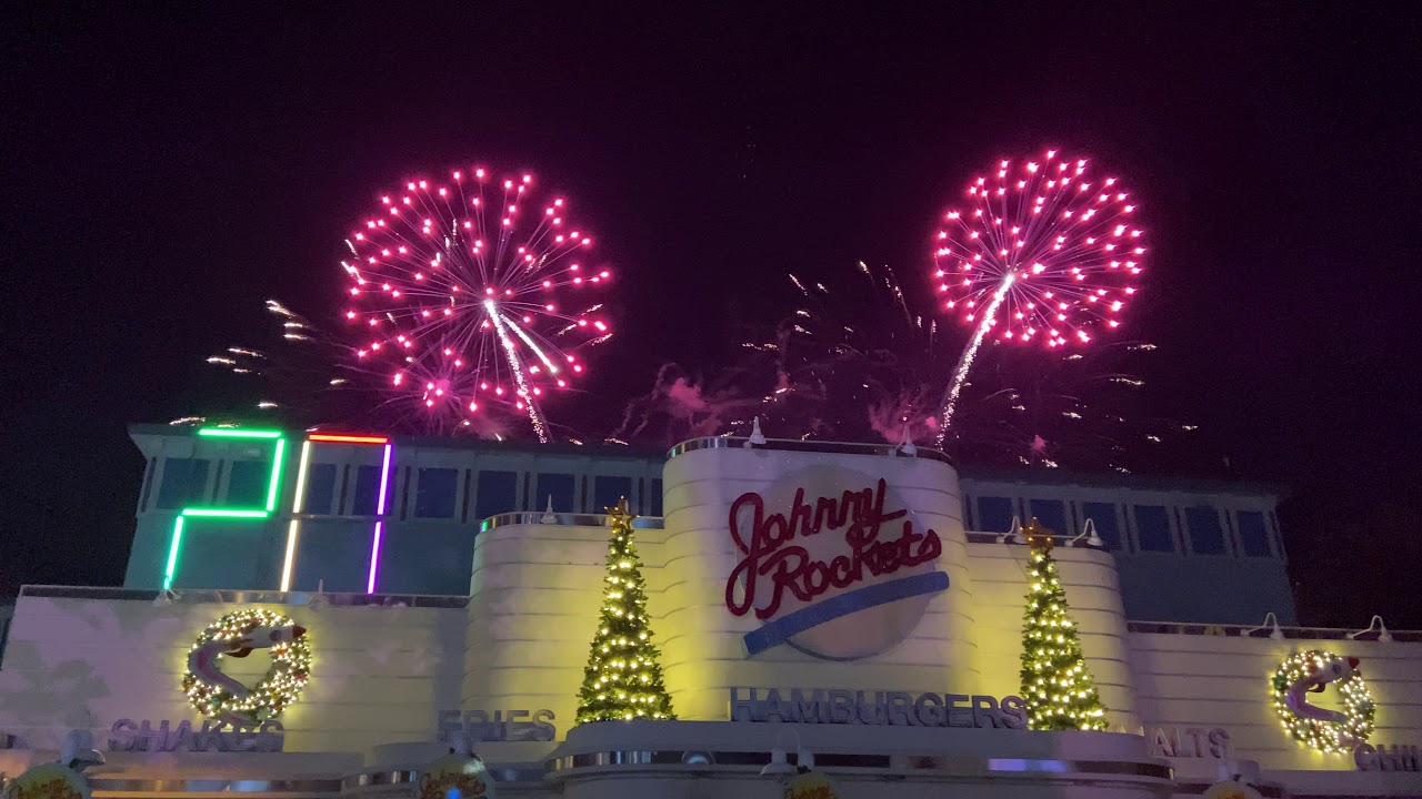 2020 Knotts Berry Farm Fireworks