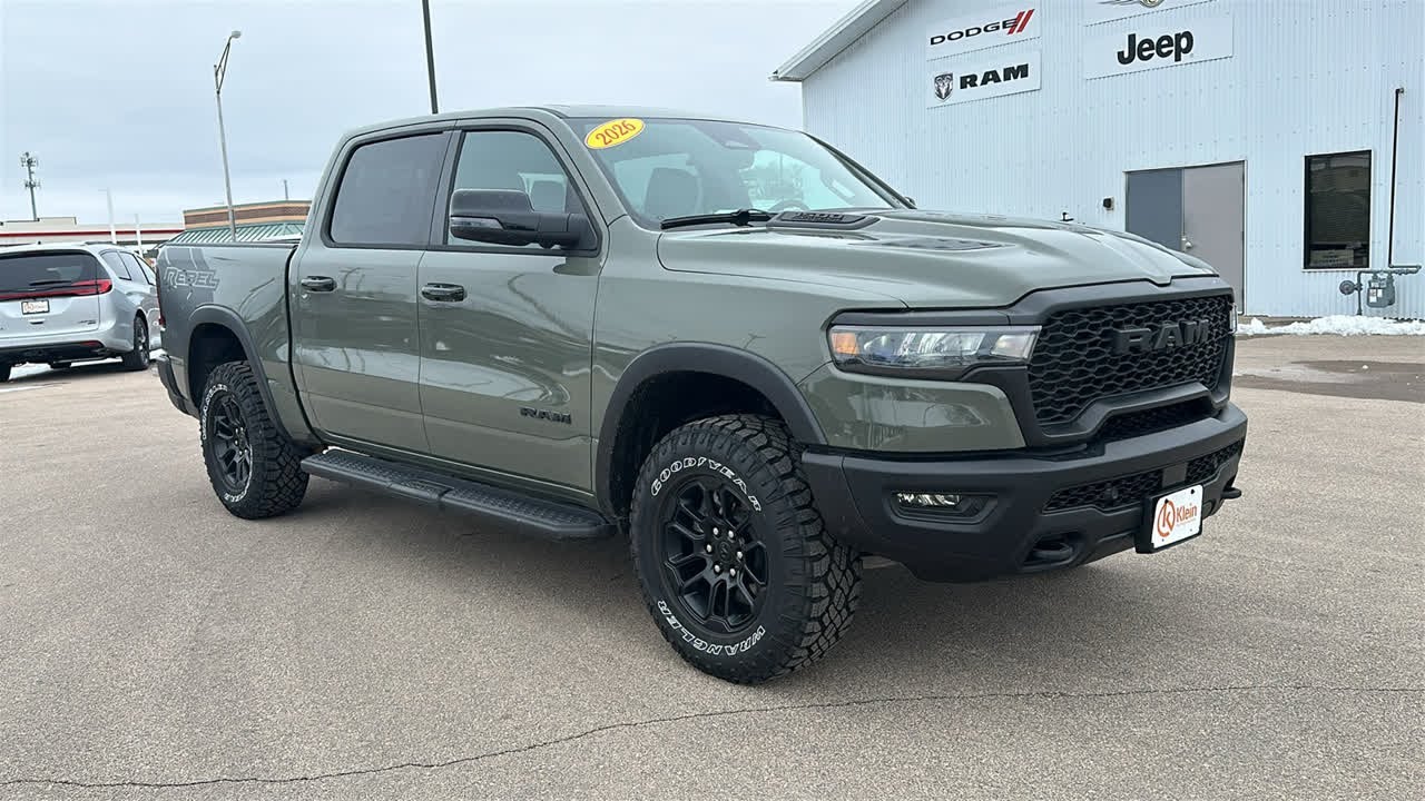 2026 Ram 1500 Rebel Clintonville, Shawano, Waupaca, Green Bay, Appleton WI