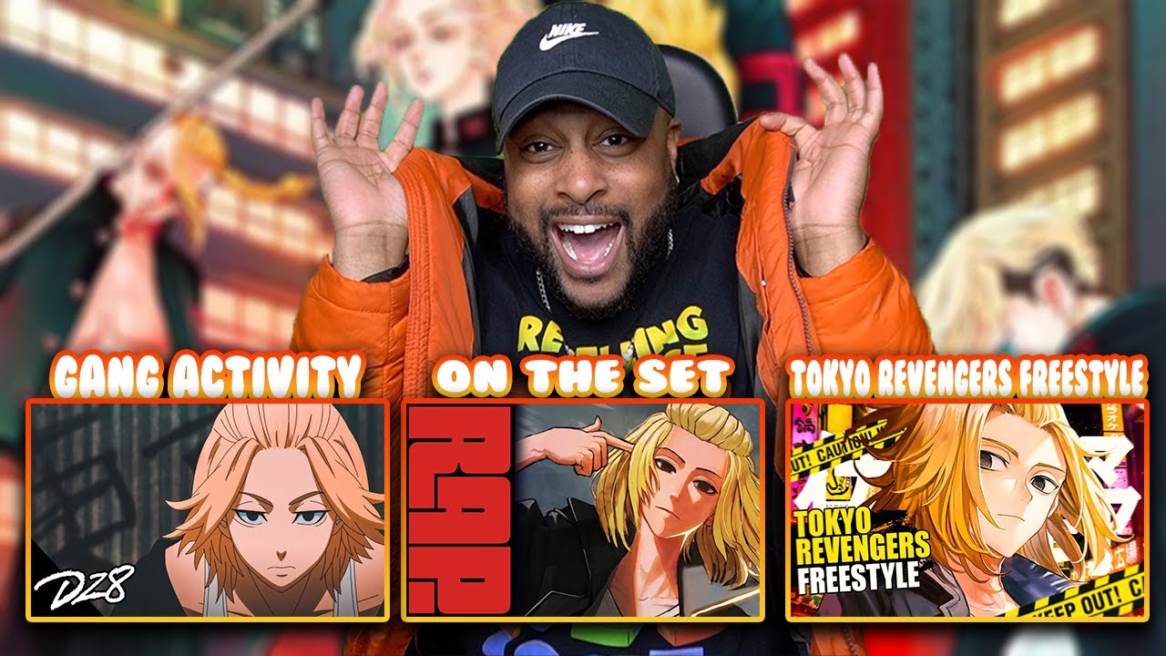 3 IN 1 Tokyo Revengers Rap Songs: DizzyEight , Daddyphatsnaps & Khantrast